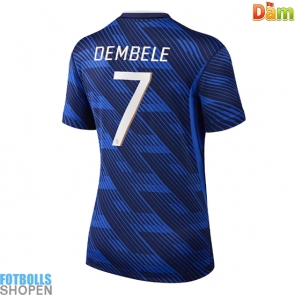Billiga Frankrike Ousmane Dembele #7 Hemmatröja Dam VM 2026 Kortärmad